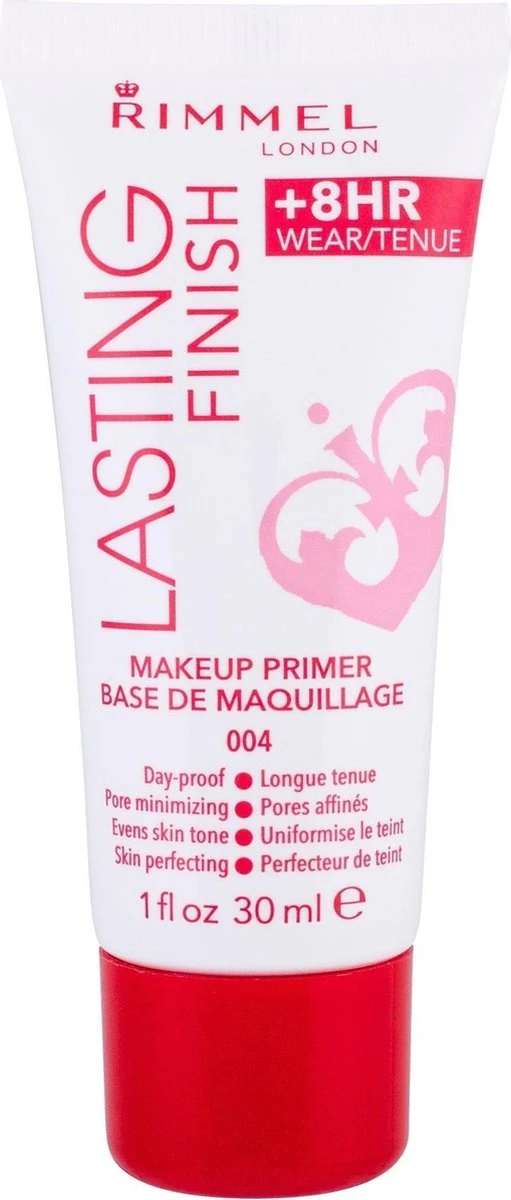 Rimmel London Rimmel Lasting Finish Make-up Primer - 004 4 Rimmel London Rimmel Lasting Finish Make-up Primer - 004 - Afbeelding 4