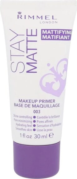 Rimmel London Stay Matte Primer - 003 Transparant -Cosmetica Promotiewinkel 516x1200 9
