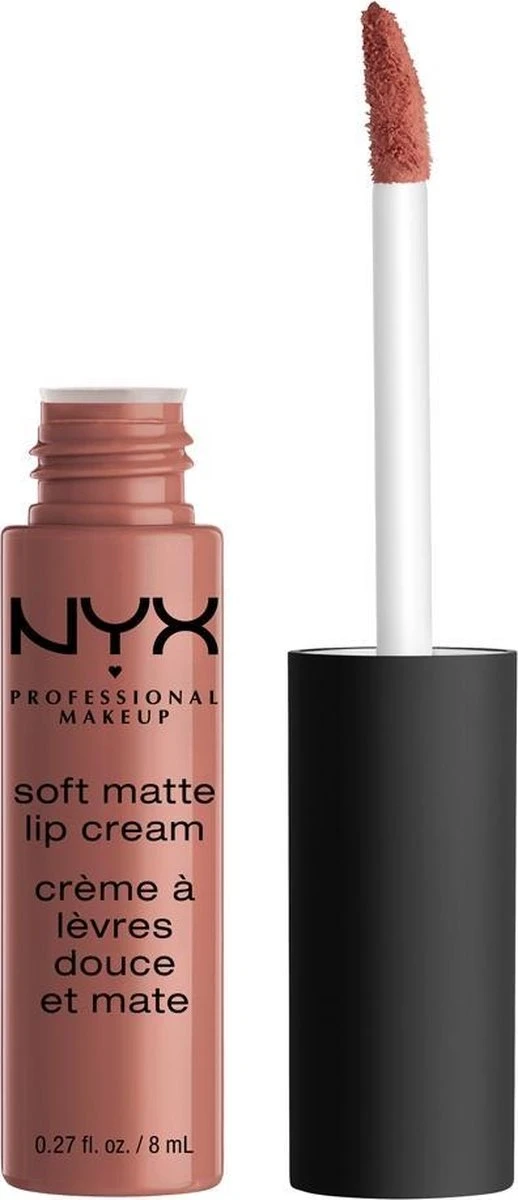 NYX Professional Makeup Soft Matte Lip Cream - CANNES - Lippenstift - 8 Ml 2 NYX Professional Makeup Soft Matte Lip Cream - CANNES - Lippenstift - 8 Ml - Afbeelding 2