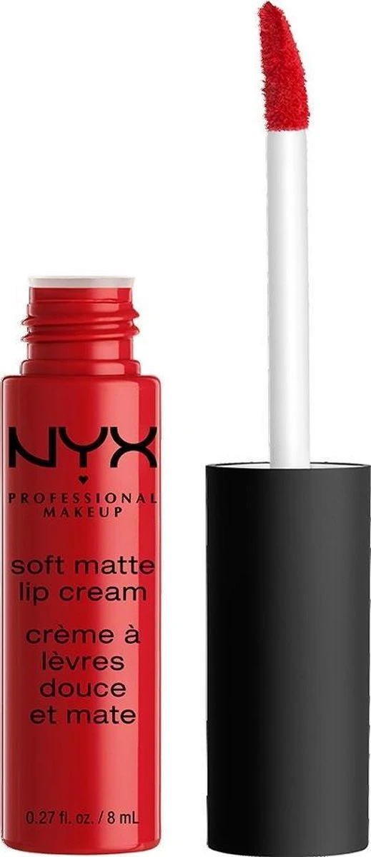 NYX Professional Makeup Soft Matte Lip Cream - Amsterdam SMLC01 - Lippenstift 2 NYX Professional Makeup Soft Matte Lip Cream - Amsterdam SMLC01 - Lippenstift - Afbeelding 2