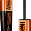L’Oréal Paris Miss Hippie Mega Volume Mascara - Zwart