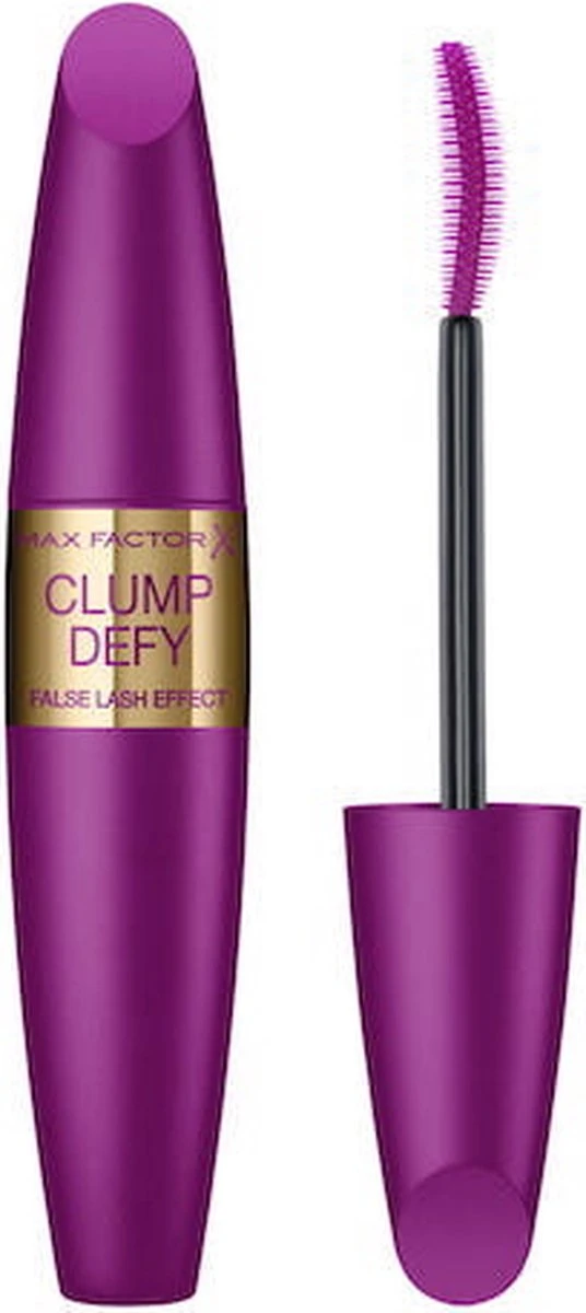 Max Factor Clump Defy False Lash Effect Mascara #black 13 Ml 2 Max Factor Clump Defy False Lash Effect Mascara #black 13 Ml - Afbeelding 2