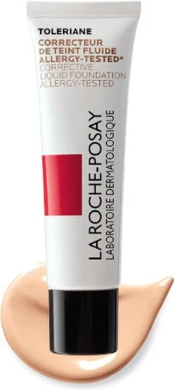 La Roche-Posay Toleriane Teint Fluide Foundation - 15 - Egaliseert -Cosmetica Promotiewinkel 537x1200 10