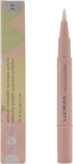 Clinique - Airbrush Concealer Brightening Corrector 1.5 Ml 01 Fair - -Cosmetica Promotiewinkel 537x1200 9