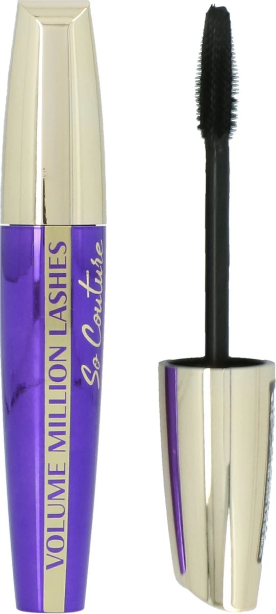L’Oréal Paris Volume Million Lashes So Couture Mascara - Zwart 2 L’Oréal Paris Volume Million Lashes So Couture Mascara - Zwart - Afbeelding 2