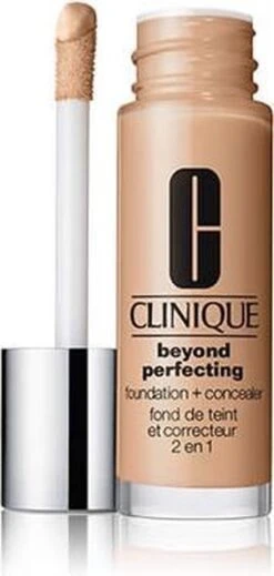 Clinique Beyond Perfecting Foundation + Concealer - 07 Cream Chamois -Cosmetica Promotiewinkel 571x1200 7
