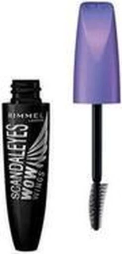 Rimmel London ScandalEyes Wow Mascara - 001 Black -Cosmetica Promotiewinkel 577x1200 2