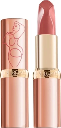 L’Oréal Paris Color Riche Nude Insolents Lipstick - 173 Nu Impertinent - Nude - Verzorgende Lippenstift - 8.9ml