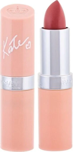 Rimmel London Lasting Finish BY KATE NUDE - 045 Nude - Lipstick -Cosmetica Promotiewinkel 579x1200