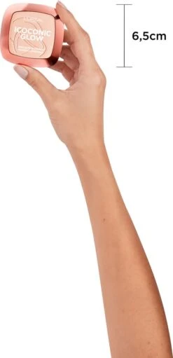 L’Oréal Paris 01 Iconoc Glow Highlighter - Poeder Highlighter - 9 Gr. -Cosmetica Promotiewinkel 580x1200 5