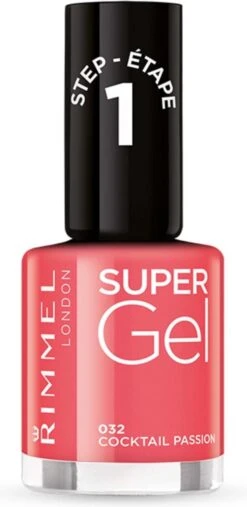 Rimmel London Super Gel Nagellak - 032 Cocktail Passion -Cosmetica Promotiewinkel 585x1200 1