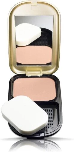 Max Factor - Facefinity Spf 20 Compact Makeup 10 G 001 Porcelain -Cosmetica Promotiewinkel 586x1200 9