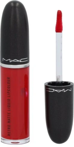 MAC RETRO MATTE LIQUID LIPSTICK - FEELS SO GRAND -Cosmetica Promotiewinkel 603x1200 1
