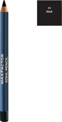 Max Factor Kohl Pencil Oogpotlood - 020 Black -Cosmetica Promotiewinkel 610x1200 4