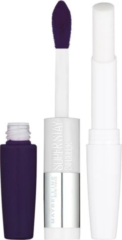 Maybelline Superstay 24h Lippenstift - 800 Purple -Cosmetica Promotiewinkel 611x1200