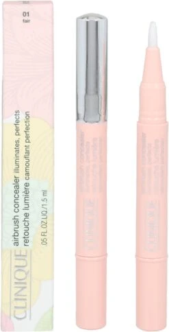 Clinique - Airbrush Concealer Brightening Corrector 1.5 Ml 01 Fair - -Cosmetica Promotiewinkel 613x1200 4