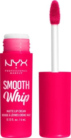 NYX Professional Makeup - Smooth Whip Matte Lip Cream Pillow Fight - Vloeibare Lippenstift - 4ML -Cosmetica Promotiewinkel 618x1200 1