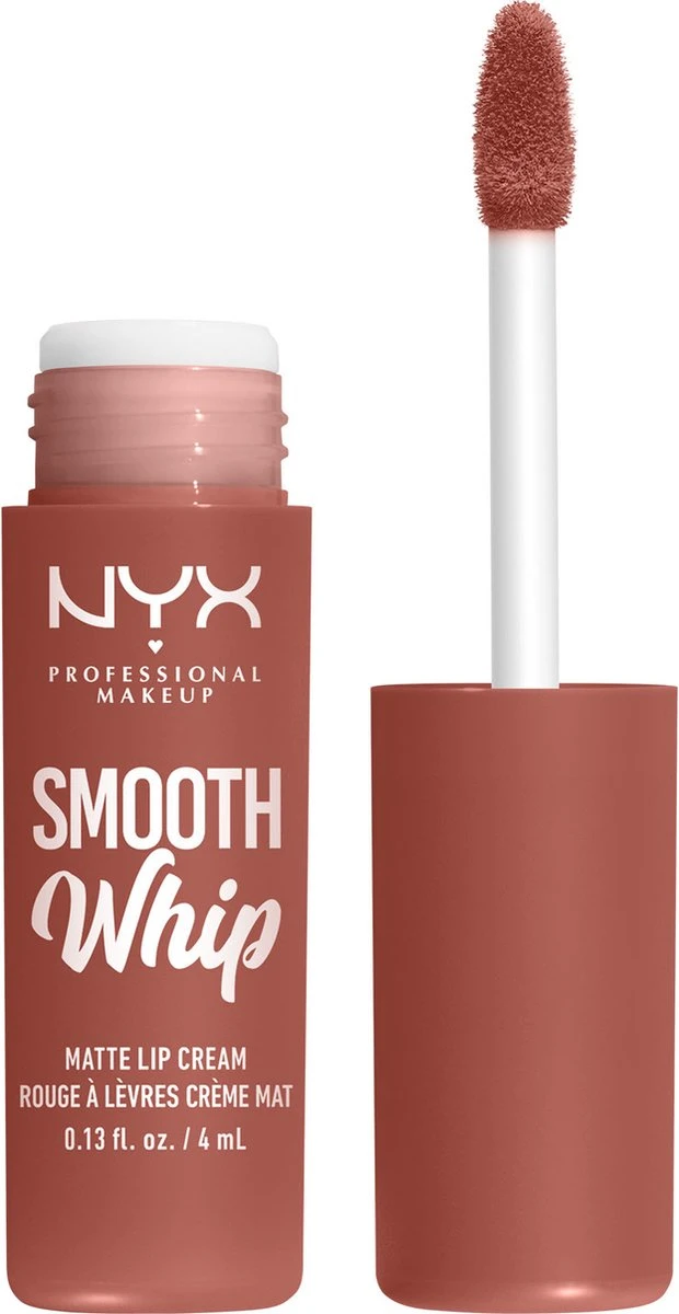 NYX Professional Makeup - Smooth Whip Matte Lip Cream Teddy Fluff - Vloeibare Lippenstift - 4ML 1 NYX Professional Makeup - Smooth Whip Matte Lip Cream Teddy Fluff - Vloeibare Lippenstift - 4ML