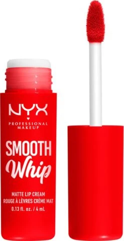 NYX Professional Makeup - Smooth Whip Matte Lip Cream Icing On Top - Vloeibare Lippenstift - 4ML -Cosmetica Promotiewinkel 620x1200 3