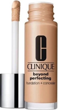 Clinique Beyond Perfecting Foundation + Concealer - 07 Cream Chamois -Cosmetica Promotiewinkel 633x1200 8