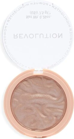 Makeup Revolution - Re-Loaded Just My Type - Highlighter 7 Makeup Revolution - Re-Loaded Just My Type - Highlighter -Cosmetica Promotiewinkel 641x1200 8