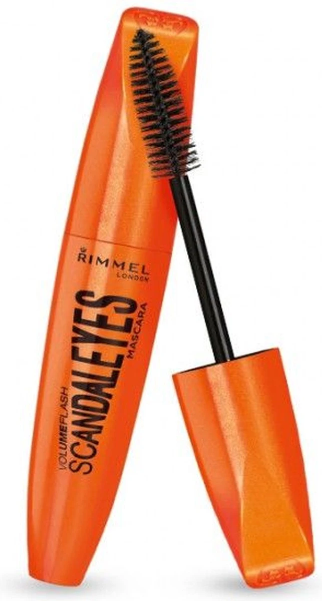 Rimmel London Scandal'Eyes Mascara - 001 Black 4 Rimmel London Scandal'Eyes Mascara - 001 Black - Afbeelding 4