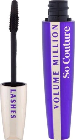 L’Oréal Paris Volume Million Lashes So Couture Mascara - Zwart 18 L’Oréal Paris Volume Million Lashes So Couture Mascara - Zwart -Cosmetica Promotiewinkel 645x1200 1