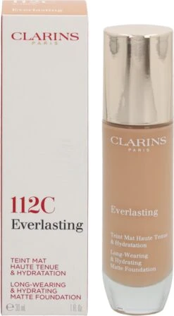 Clarins Everlasting Fluid Foundation - 30 Ml -Cosmetica Promotiewinkel 660x1200 5
