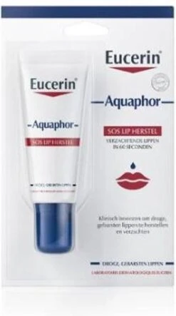 Eucerin Aquaphor SOS Lip Herstel - Lippenbalsem -Cosmetica Promotiewinkel 669x1200 1