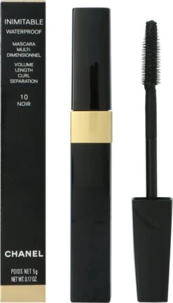 Chanel - Inimitable Waterproof Mascara - Zwart -Cosmetica Promotiewinkel 686x1200