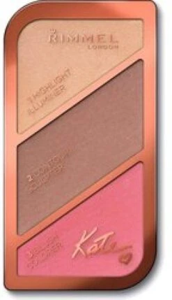 Rimmel London Kate Sculpting Palette Gezichtspoeder - Coral Glow -Cosmetica Promotiewinkel 691x1200 4