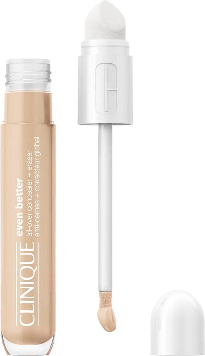 Clinique Even Better All-Over Concealer + Eraser Concealer 6 Ml - CN 28 Ivory 1 Clinique Even Better All-Over Concealer + Eraser Concealer 6 Ml - CN 28 Ivory