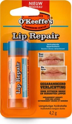 O'Keeffe's Lip Repair Verkoelend -Cosmetica Promotiewinkel 695x1200
