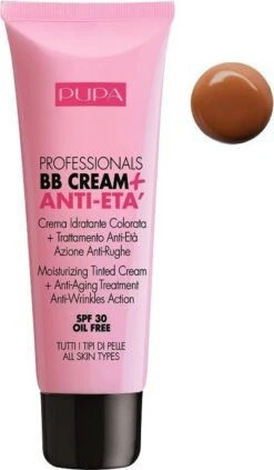 PUPA Milano Pupa Professionals BB Creme Anti-Eta SPF30 002 Sand -Cosmetica Promotiewinkel 700x1200 7