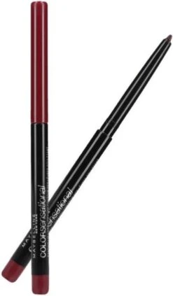 Maybelline - Color Sensational Shaping Lip Liner - 110 Rich Wine - Lipliner 32 Maybelline - Color Sensational Shaping Lip Liner - 110 Rich Wine - Lipliner -Cosmetica Promotiewinkel 701x1200