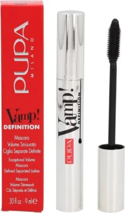 Pupa - Vamp! Mascara Definition - Smoky Black 15 Pupa - Vamp! Mascara Definition - Smoky Black -Cosmetica Promotiewinkel 705x1200 3