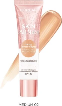 L’Oréal Paris WULT Skin Paradise BB Cream Tinted Cream Foundation - 02 Medium -Cosmetica Promotiewinkel 711x1200 6
