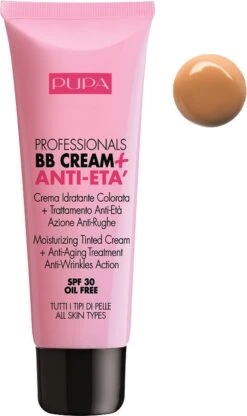 Pupa Milano Professionals BB Cream + Anti-Eta - 001 Nude -Cosmetica Promotiewinkel 712x1200 6
