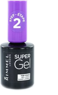 Rimmel London Super Gel Nagellak Stap 2 Top Coat - 00 Transparant 16 Rimmel London Super Gel Nagellak Stap 2 Top Coat - 00 Transparant -Cosmetica Promotiewinkel 741x1200 5