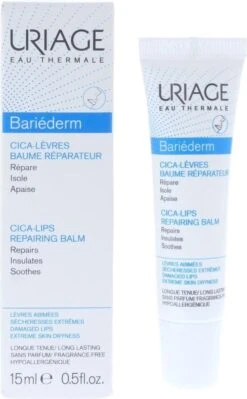 Uriage Lippenbalsem Bariéderm Cica-Levres Baume Reprateur -Cosmetica Promotiewinkel 742x1200 1