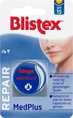 Blistex Med Plus Potje - 7 Gr - Lippenbalsam -Cosmetica Promotiewinkel 742x1200 2