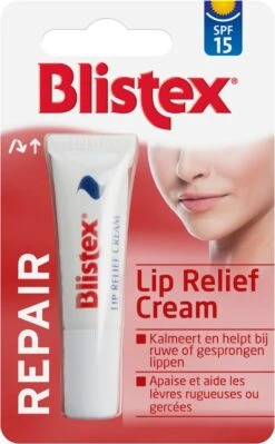 Blistex Lip Relief Cream - 6 Ml - Lippenbalsam -Cosmetica Promotiewinkel 742x1200 4