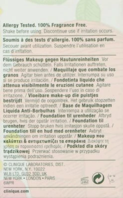 Clinique Anti-Blemish Solutions Liquid Foundation - 02 Fresh Ivory - Foundation - 30 Ml -Cosmetica Promotiewinkel 745x1200 3