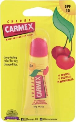 Carmex Lipbalsem Tube Cherry -Cosmetica Promotiewinkel 747x1200 1