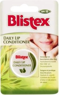 Blistex Conditioner Potje - 7 Gr - Lippenbalsam -Cosmetica Promotiewinkel 747x1200