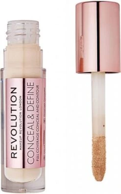 Makeup Revolution - (Conceal & Define Concealer) 3.4 Ml C3 11 Makeup Revolution - (Conceal & Define Concealer) 3.4 Ml C3 -Cosmetica Promotiewinkel 748x1200 5