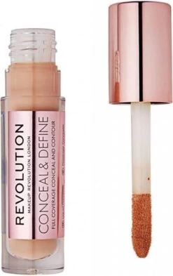 Makeup Revolution - (Conceal & Define Concealer) 3.4 Ml Odstín C11 - 10 Makeup Revolution - (Conceal & Define Concealer) 3.4 Ml Odstín C11 - -Cosmetica Promotiewinkel 754x1200 12