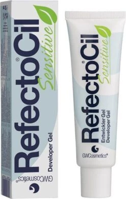 Nieuwe Producten 21 RefectoCil - Sensitive - Developer Gel - 60 Ml