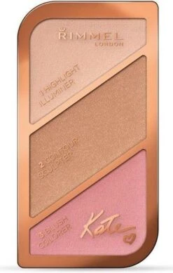 Rimmel London Kate Sculpting Palette - Golden Sands 14 Rimmel London Kate Sculpting Palette - Golden Sands -Cosmetica Promotiewinkel 762x1200 7