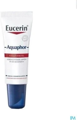 Eucerin Aquaphor SOS Lip Herstel - Lippenbalsem -Cosmetica Promotiewinkel 770x1200